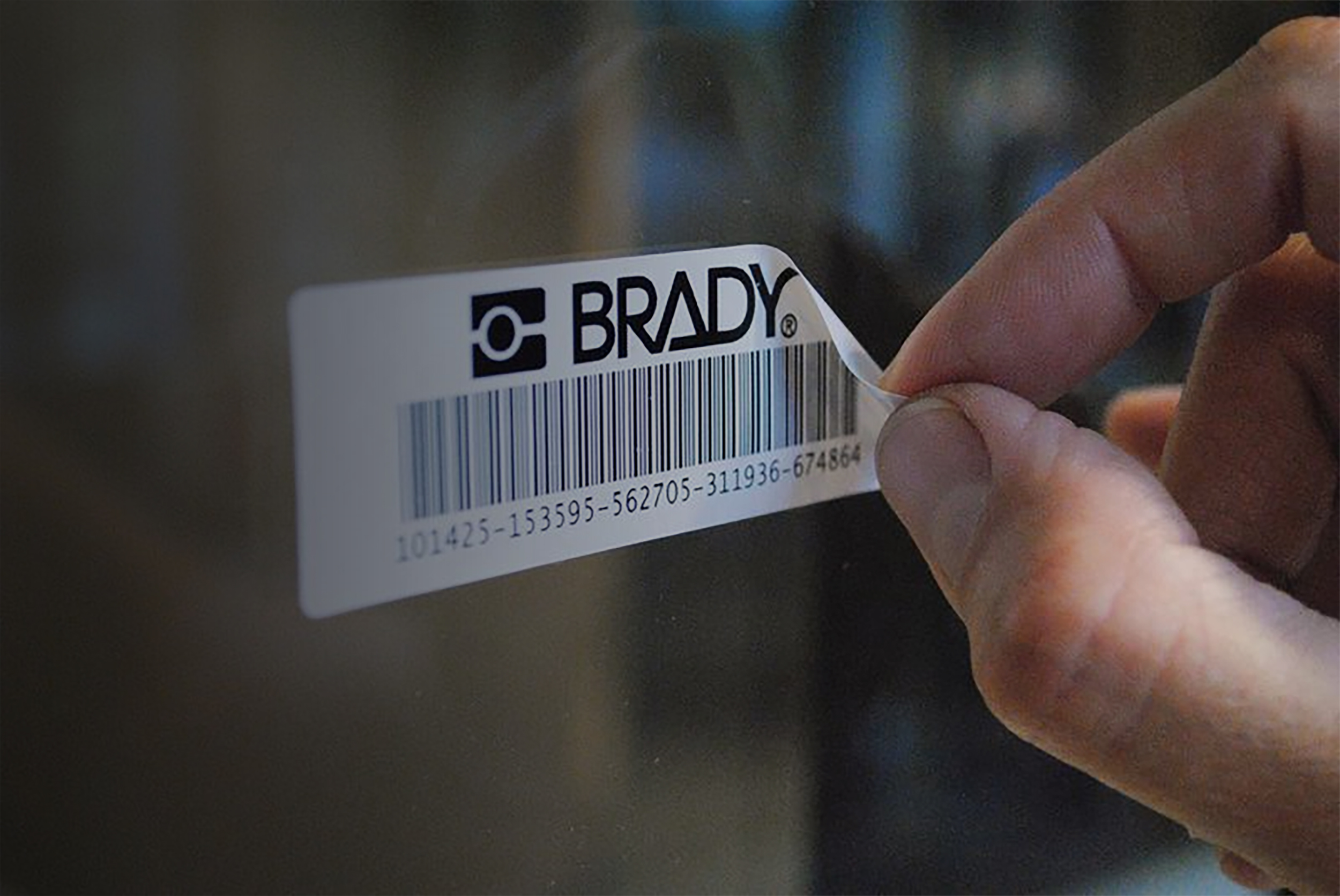 étiquette Brady
